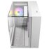 Antec CX600M Trio ARGB White Mini Tower Trasparente, Bianco