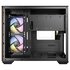 Antec CX600M Wood ARGB_B Mid Tower M-ATX 3 ventole argb incluse inserto frontale in legno vetro laterale 270°