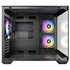 Antec CX600M Wood ARGB_B Mid Tower M-ATX 3 ventole argb incluse inserto frontale in legno vetro laterale 270°