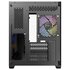 Antec CX600M Wood ARGB_B Mid Tower M-ATX 3 ventole argb incluse inserto frontale in legno vetro laterale 270°