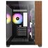 Antec CX600M Wood ARGB_B Mid Tower M-ATX 3 ventole argb incluse inserto frontale in legno vetro laterale 270°