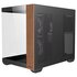 Antec CX600M Wood ARGB_B Mid Tower M-ATX 3 ventole argb incluse inserto frontale in legno vetro laterale 270°
