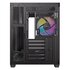 Antec CX800 WOOD ARGB_B Mid Tower ATX 4 ventole argb incluse inserto frontale in legno vetro laterale 270⁰ - supporto per mobo back connect