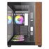 Antec CX800 WOOD ARGB_B Mid Tower ATX 4 ventole argb incluse inserto frontale in legno vetro laterale 270⁰ - supporto per mobo back connect