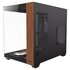 Antec CX800 WOOD ARGB_B Mid Tower ATX 4 ventole argb incluse inserto frontale in legno vetro laterale 270⁰ - supporto per mobo back connect