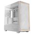 Antec Flux Bianco Mid Tower E-ATX 4 ventole pwm incluse, inserto frontale in legno pregiato