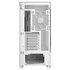 Antec Flux Bianco Mid Tower E-ATX 4 ventole pwm incluse, inserto frontale in legno pregiato