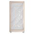 Antec Flux Bianco Mid Tower E-ATX 4 ventole pwm incluse, inserto frontale in legno pregiato