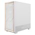 Antec Flux Bianco Mid Tower E-ATX 4 ventole pwm incluse, inserto frontale in legno pregiato