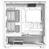 Antec Flux Bianco Mid Tower E-ATX 4 ventole pwm incluse, inserto frontale in legno pregiato