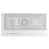 Antec Flux Bianco Mid Tower E-ATX 4 ventole pwm incluse, inserto frontale in legno pregiato