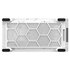 Antec Flux Bianco Mid Tower E-ATX 4 ventole pwm incluse, inserto frontale in legno pregiato