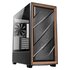 Antec Flux Mid Tower E-ATX 4 ventole pwm incluse, inserto frontale in legno pregiato