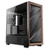 Antec Flux Mid Tower E-ATX 4 ventole pwm incluse, inserto frontale in legno pregiato