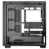 Antec Flux Mid Tower E-ATX 4 ventole pwm incluse, inserto frontale in legno pregiato