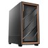 Antec FLUX SE Midi Tower Nero, Legno