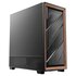Antec FLUX SE Midi Tower Nero, Legno