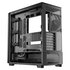 Antec FLUX SE Midi Tower Nero, Legno