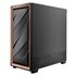 Antec FLUX SE Midi Tower Nero, Legno