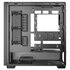Antec FLUX SE Midi Tower Nero, Legno