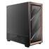 Antec FLUX SE Midi Tower Nero, Legno