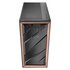 Antec FLUX SE Midi Tower Nero, Legno