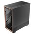Antec FLUX SE Midi Tower Nero, Legno
