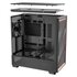 Antec FLUX SE Midi Tower Nero, Legno