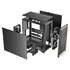 Antec FLUX SE Midi Tower Nero, Legno