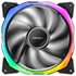 Antec Fusion T3 140 ARGB PWM Case per computer Ventilatore 14 cm Nero 1 pz