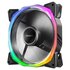 Antec Fusion T3 140 ARGB PWM Case per computer Ventilatore 14 cm Nero 1 pz