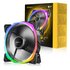 Antec Fusion T3 140 ARGB PWM Case per computer Ventilatore 14 cm Nero 1 pz