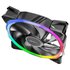 Antec Fusion T3 140 ARGB PWM Case per computer Ventilatore 14 cm Nero 1 pz