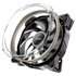 Antec Fusion T3 140 ARGB PWM Case per computer Ventilatore 14 cm Nero 1 pz