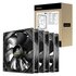 Antec N12 Case per computer Ventilatore 12 cm Nero 3 pz