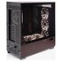 Antec Noctua Edition - FLUX PRO Full Tower Nero, Legno