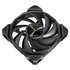 Antec Nova Case per computer Ventilatore 12 cm Nero 3 pz