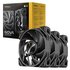 Antec Nova Case per computer Ventilatore 12 cm Nero 3 pz