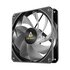 Antec P12R PWM ARGB Case per computer Ventilatore 12 cm Nero 1 pz