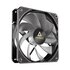 Antec P12R PWM ARGB Case per computer Ventilatore 12 cm Nero 1 pz