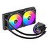 Antec Skeleton 240 Processore Raffreddatore di liquidi tutto in uno 12 cm Nero