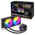 Antec Skeleton 240 Processore Raffreddatore di liquidi tutto in uno 12 cm Nero