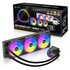 Antec Skeleton 360 Processore Raffreddatore di liquidi tutto in uno 12 cm Nero