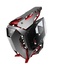 Antec Torque E-ATX Midi-Tower Gaming Nero, Rosso