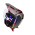 Antec Torque E-ATX Midi-Tower Gaming Nero, Rosso