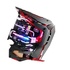 Antec Torque E-ATX Midi-Tower Gaming Nero, Rosso