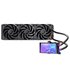 Antec VORTEX VIEW 360 Processore Raffreddatore di liquidi tutto in uno 12 cm Nero 1 pz