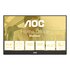 AOC 16T20E2 TV e monitor portatile Nero 39,6 cm (15.6") LED 1920 x 1080 Pixel