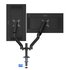 AOC AD110DX supporto da tavolo per Tv a schermo piatto 81,3 cm (32