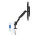 AOC AD110DX supporto da tavolo per Tv a schermo piatto 81,3 cm (32